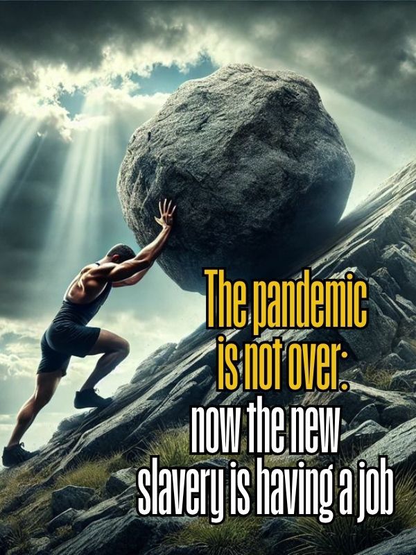 The pandemic is not over: now the new slavery is having a job