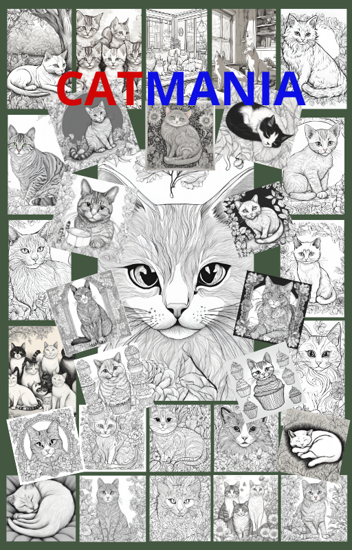CATMANIA BEAUTIFUL DRAWINGS / There are 30 drawings