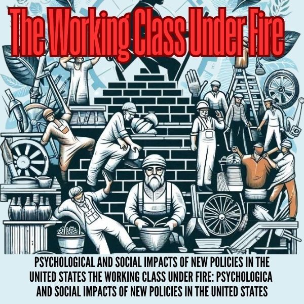 The Working Class Under Fire: Psychological and Social Impacts of New Policies in the United States