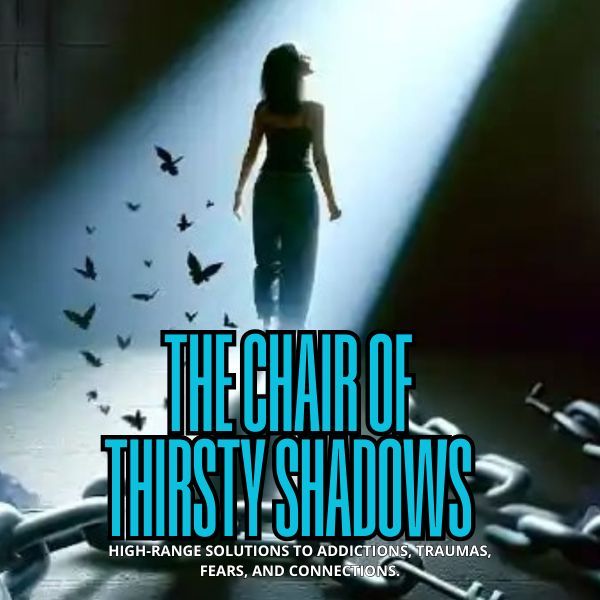 THE CHAIR OF THIRSTY SHADOWS: HIGH-RANGE SOLUTIONS TO ADDICTIONS, TRAUMAS, FEARS, AND CONNECTIONS.