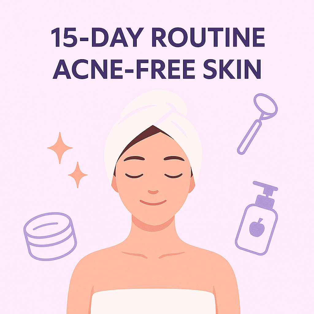 15-DAY SCHEDULE – ACNE-FREE SKIN