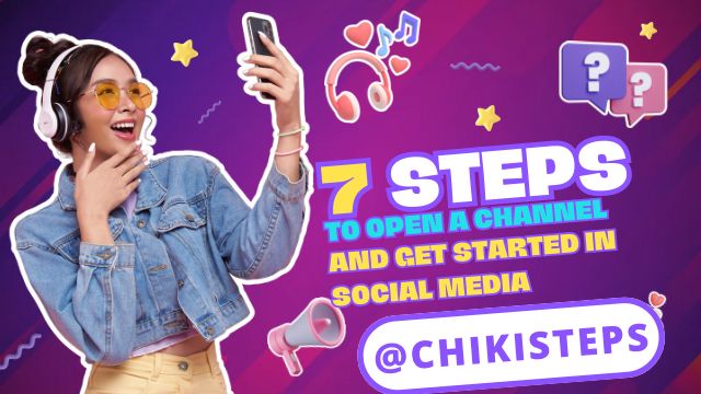 Digital Marketing and Social Media: 7 STEPS.