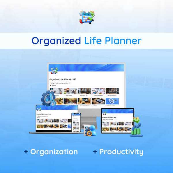 Organized Life Planner