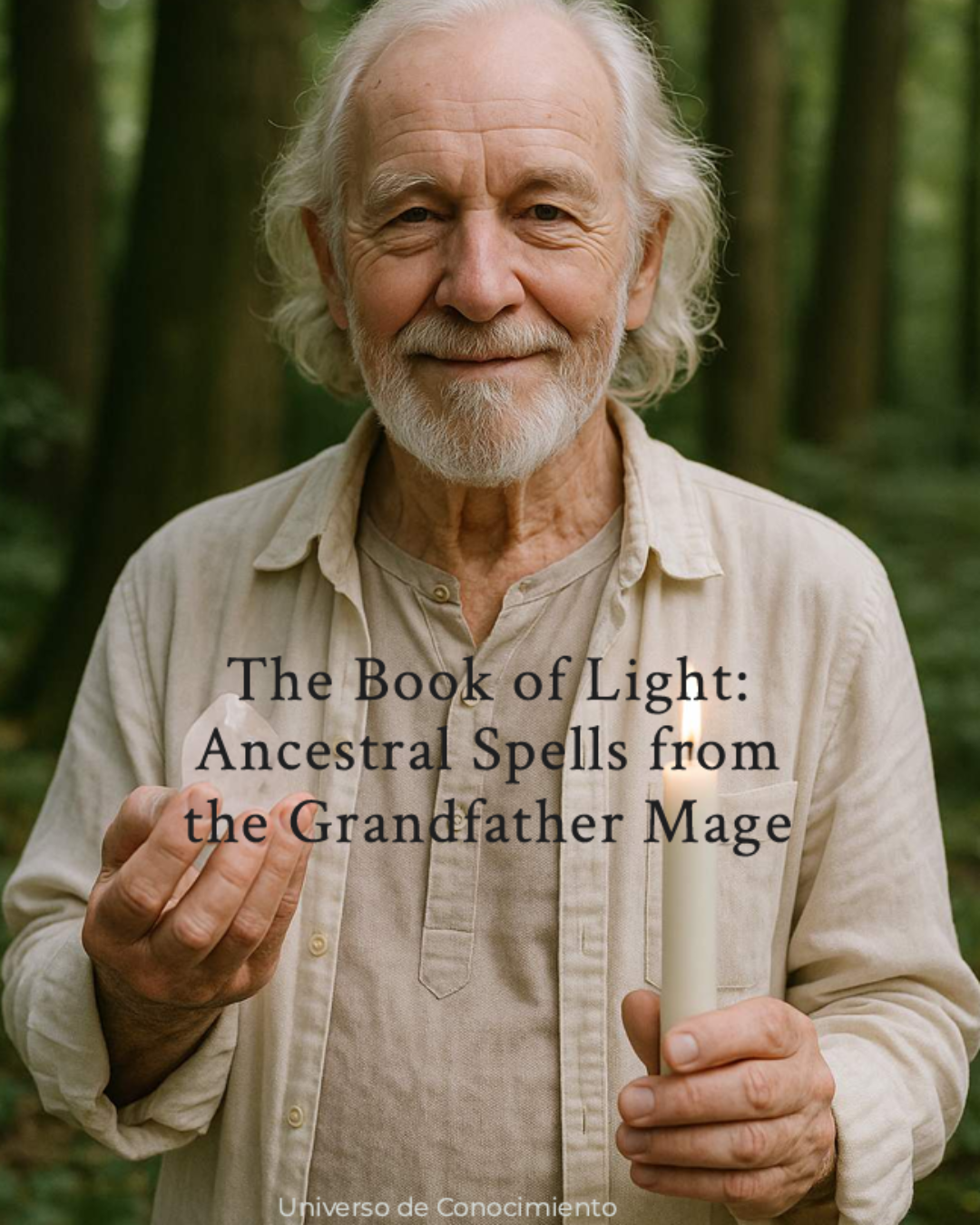 The Book of Light: Ancestral Spells from the Grandfather Mage