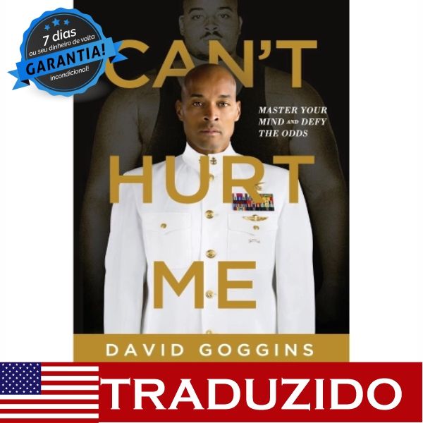 David Goggins - Cant Hurt Me Em Inglês