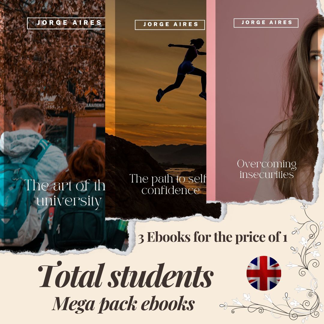 Total Students: Develop your maximum academic potential with these 3 Ebooks