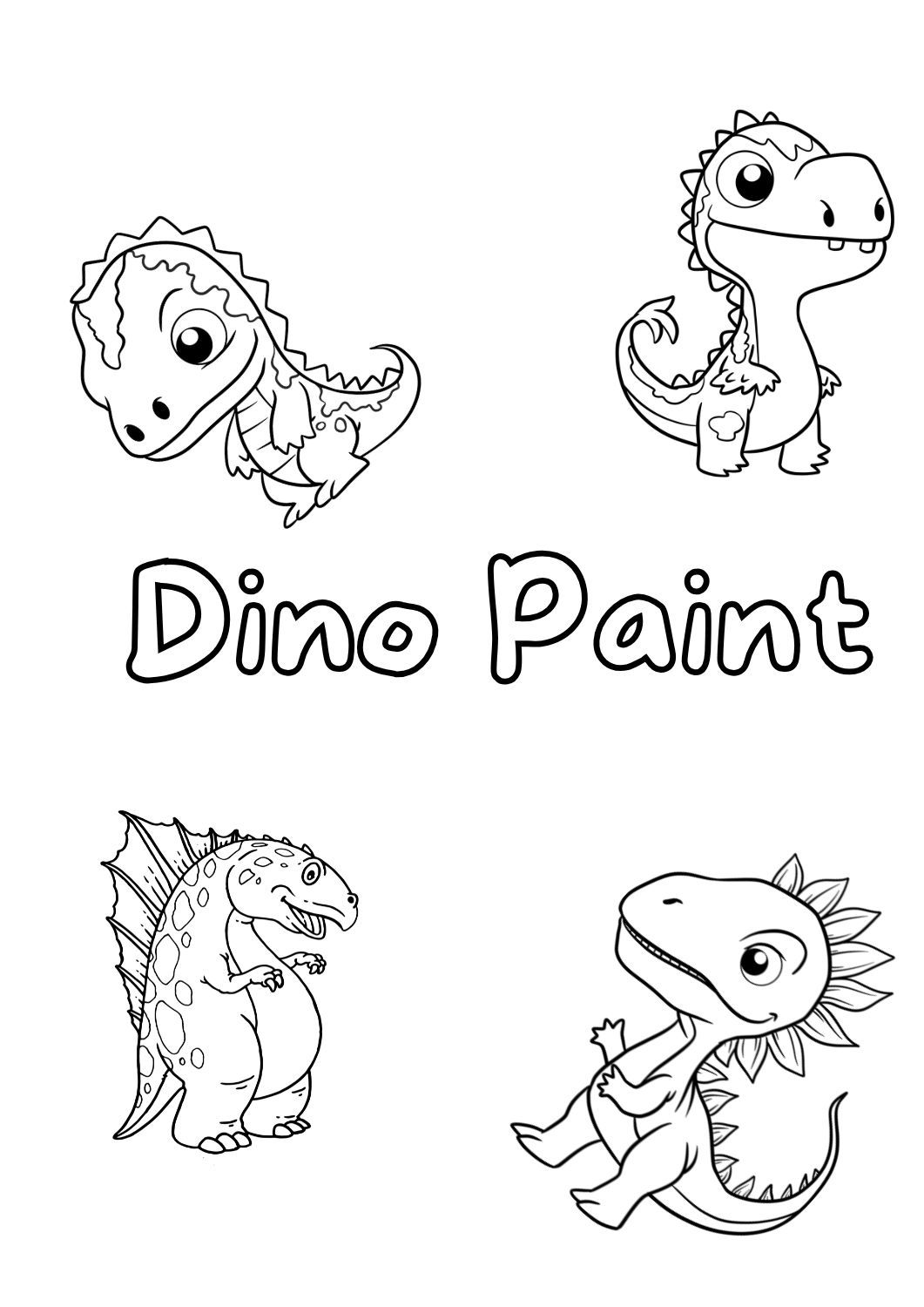 Dino Paint