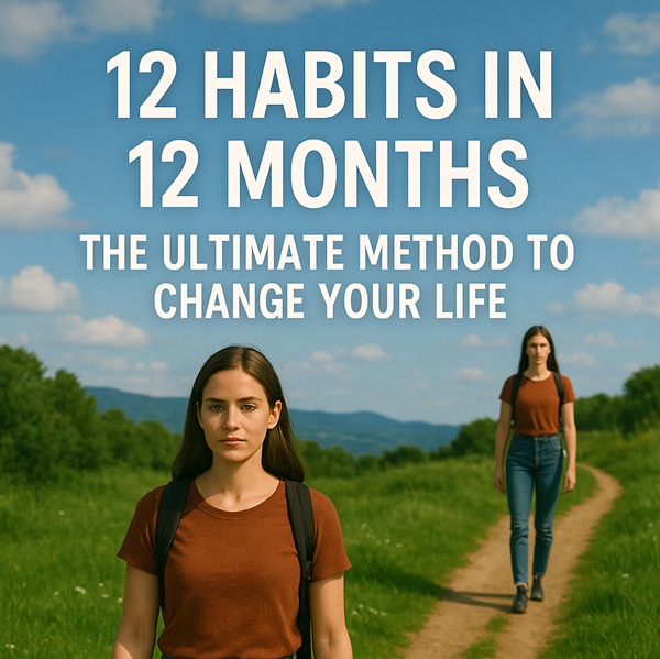 12 Habits in 12 Months The Ultimate Method to Change Your Life