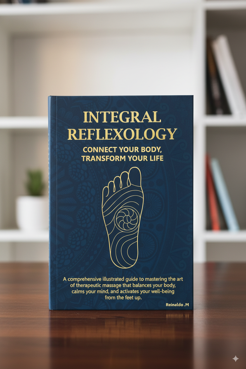 Reflexology Made Simple – Illustrated Guide to Restore Balance and Reduce Stress Naturally