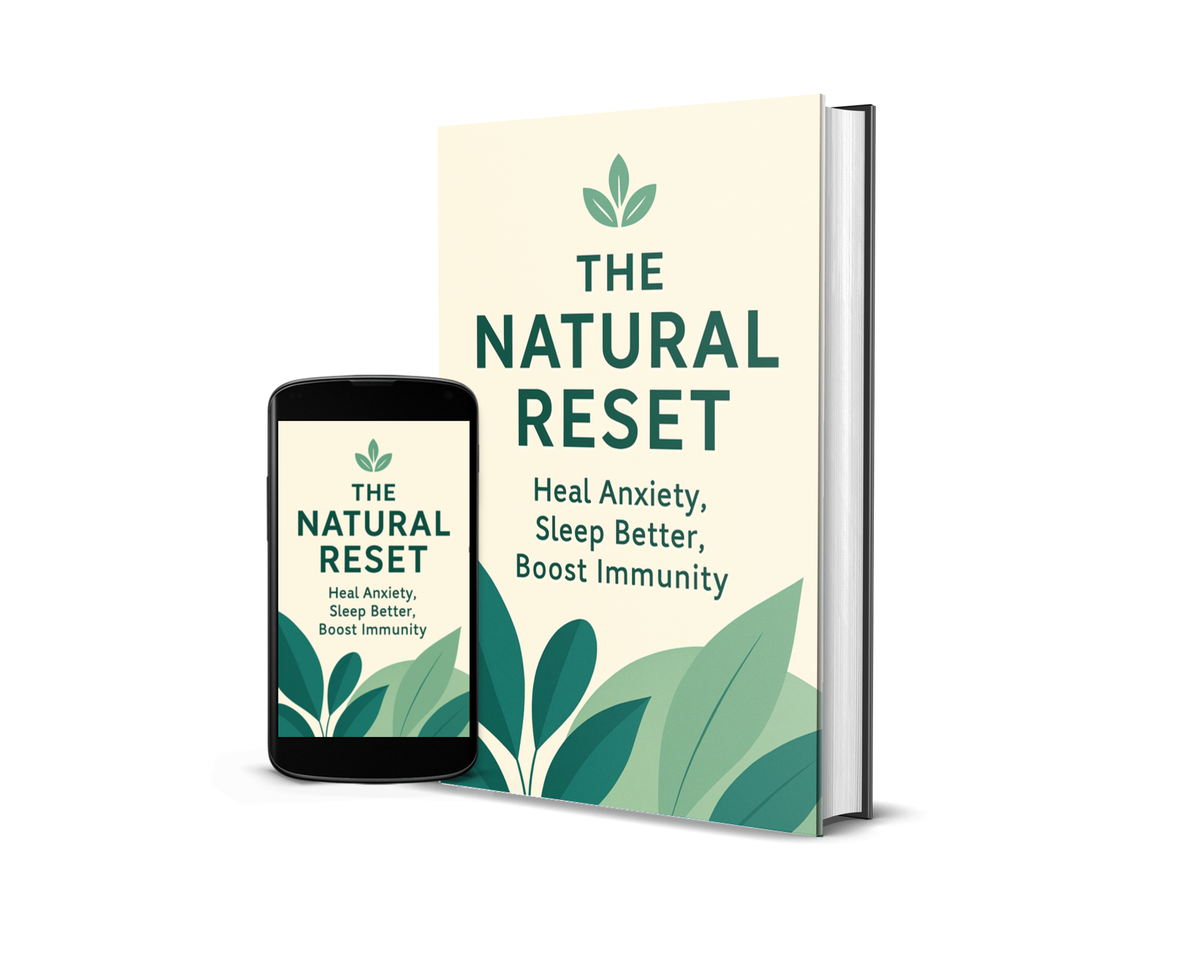 The Natural Reset Heal Anxiety, Sleep Better, Boost Immunity