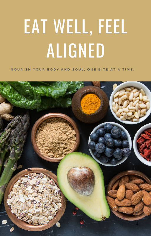 Eat with Intention: 30-Day Wellness Guide + 10 Easy Recipes to Nourish Your Body & Soul