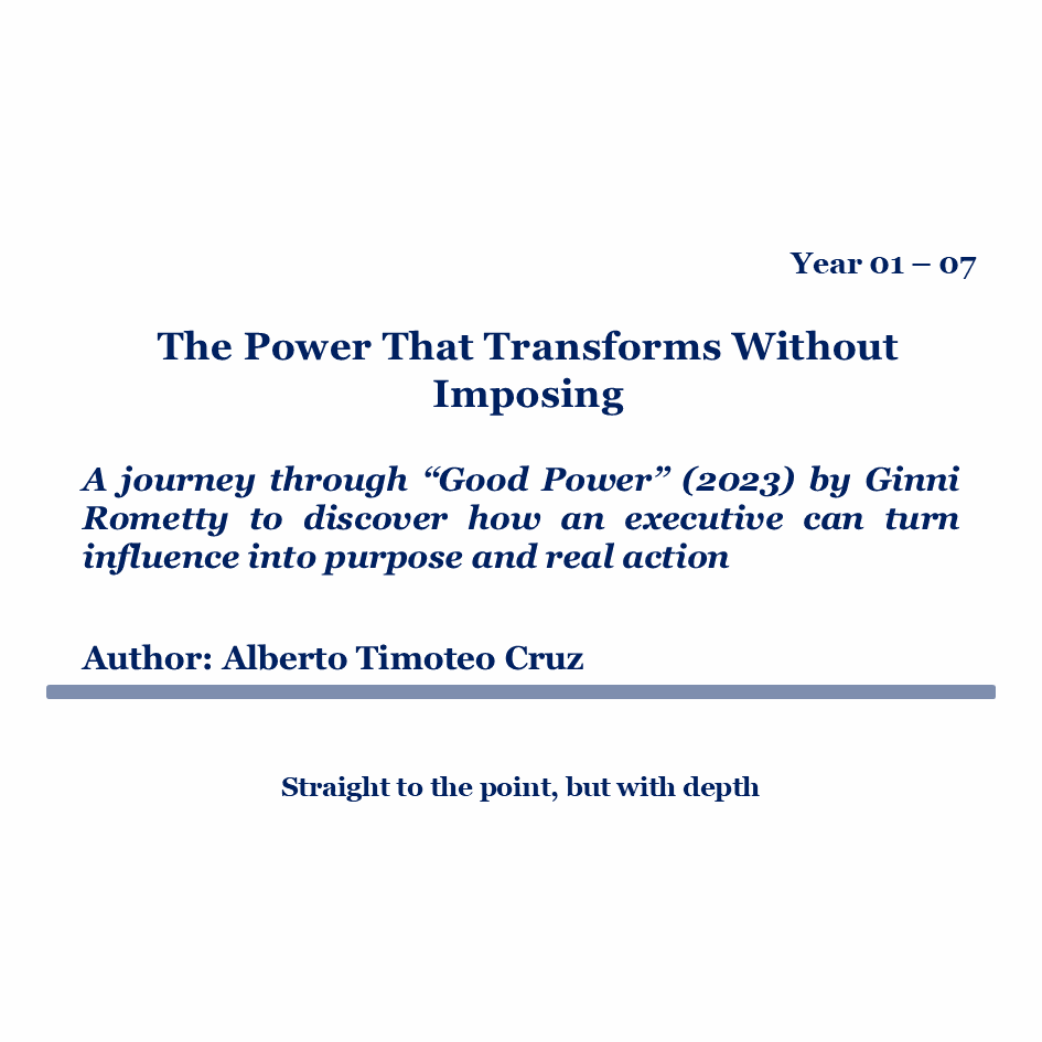 The Power That Transforms Without Imposing
