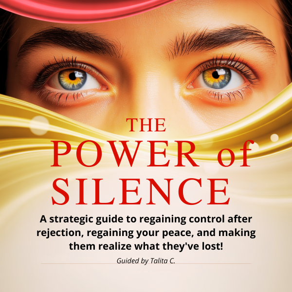 The Power of Silence: A strategic guide to regaining control after rejection
