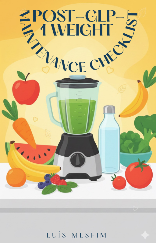 Post-GLP-1 Weight Maintenance Checklist