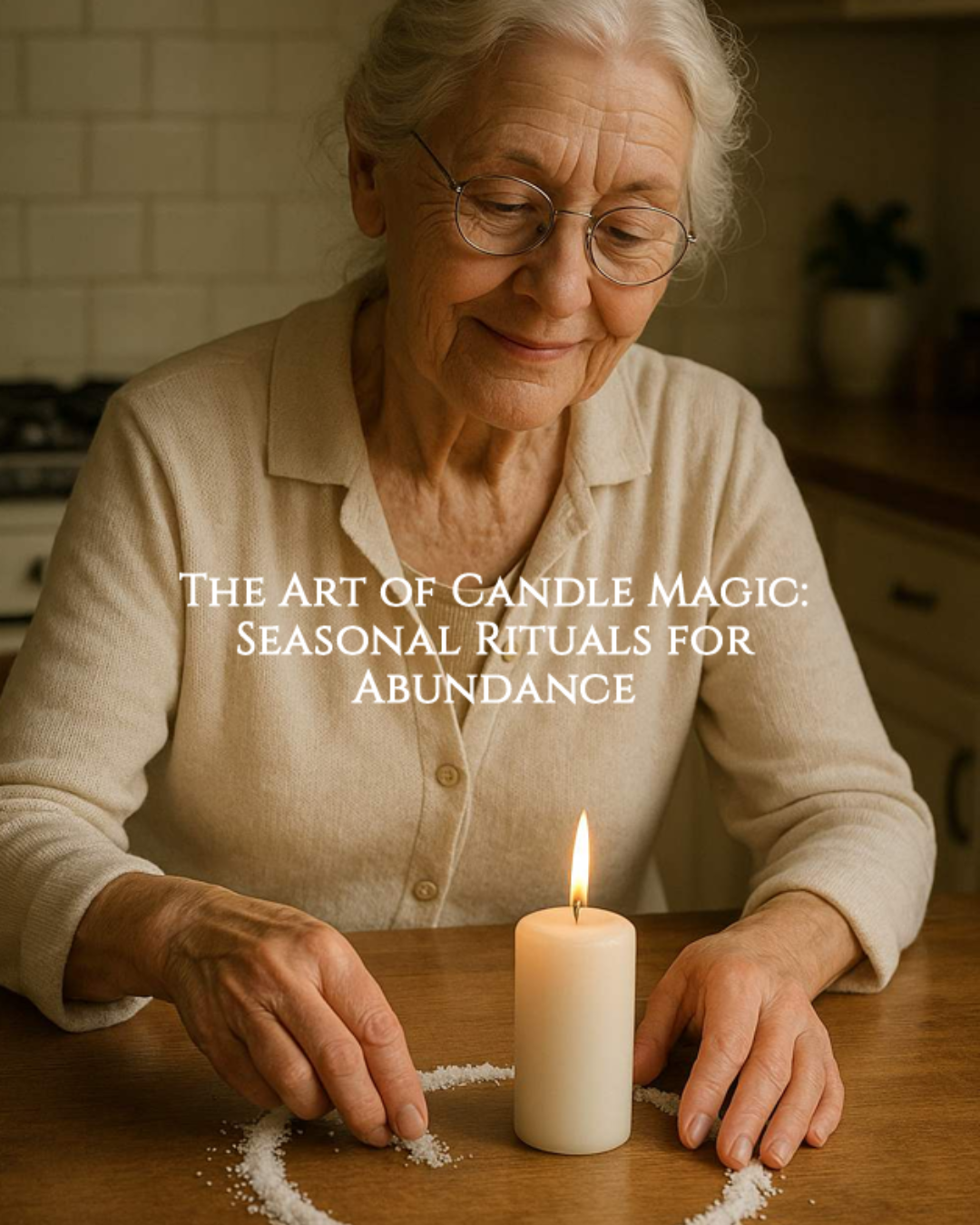 The Art of Candle Magic: Seasonal Rituals for Abundance
