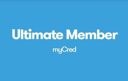 Ultimate Member myCRED Addon