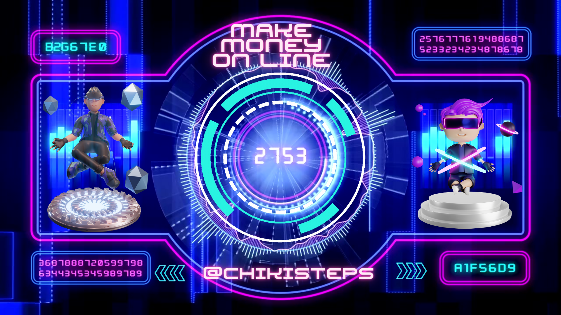 Make Money ONLINE 2024 @CHIKISTEPS