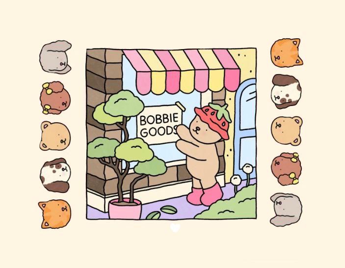 BOBBIE GOODS + KIT DE LIBRITOS PARA COLOREAR