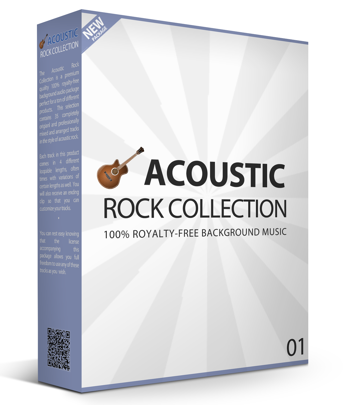 New Acoustic ROCK Colletion # 100% Royalty FREE