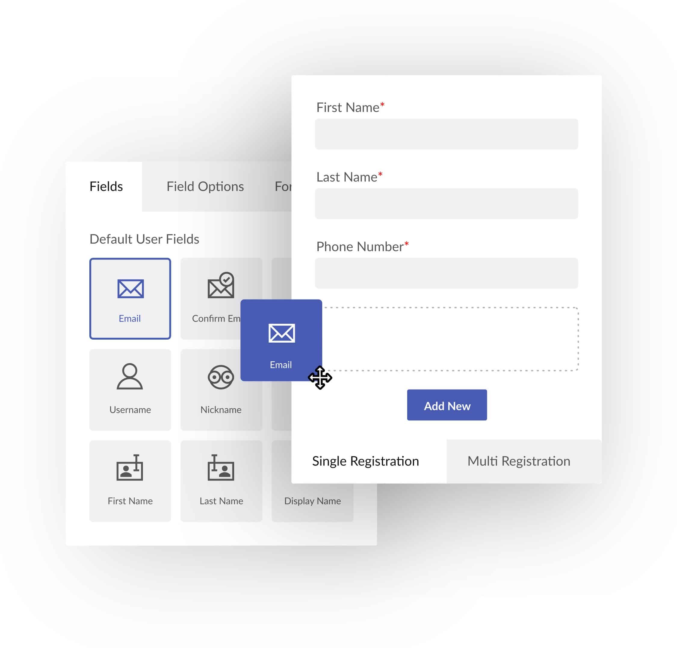 User Registration – Custom Registration Form, Login & User Profile for WordPress + Addons