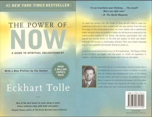 The Power of Now: A Guide to Spiritual Enlightenment