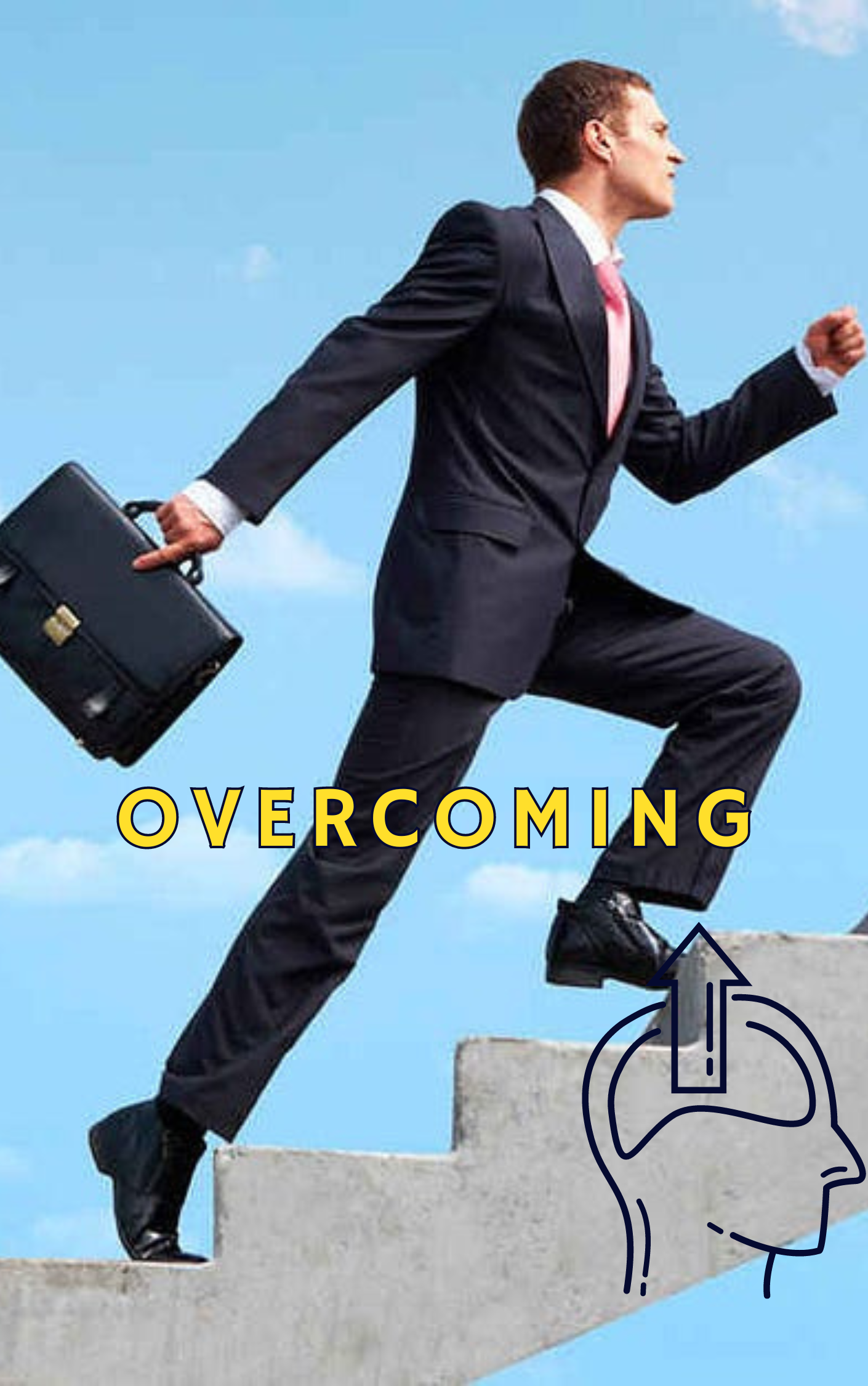 Overcoming-Overcome a tough time and improve until you become the best.-Superate dia a dia