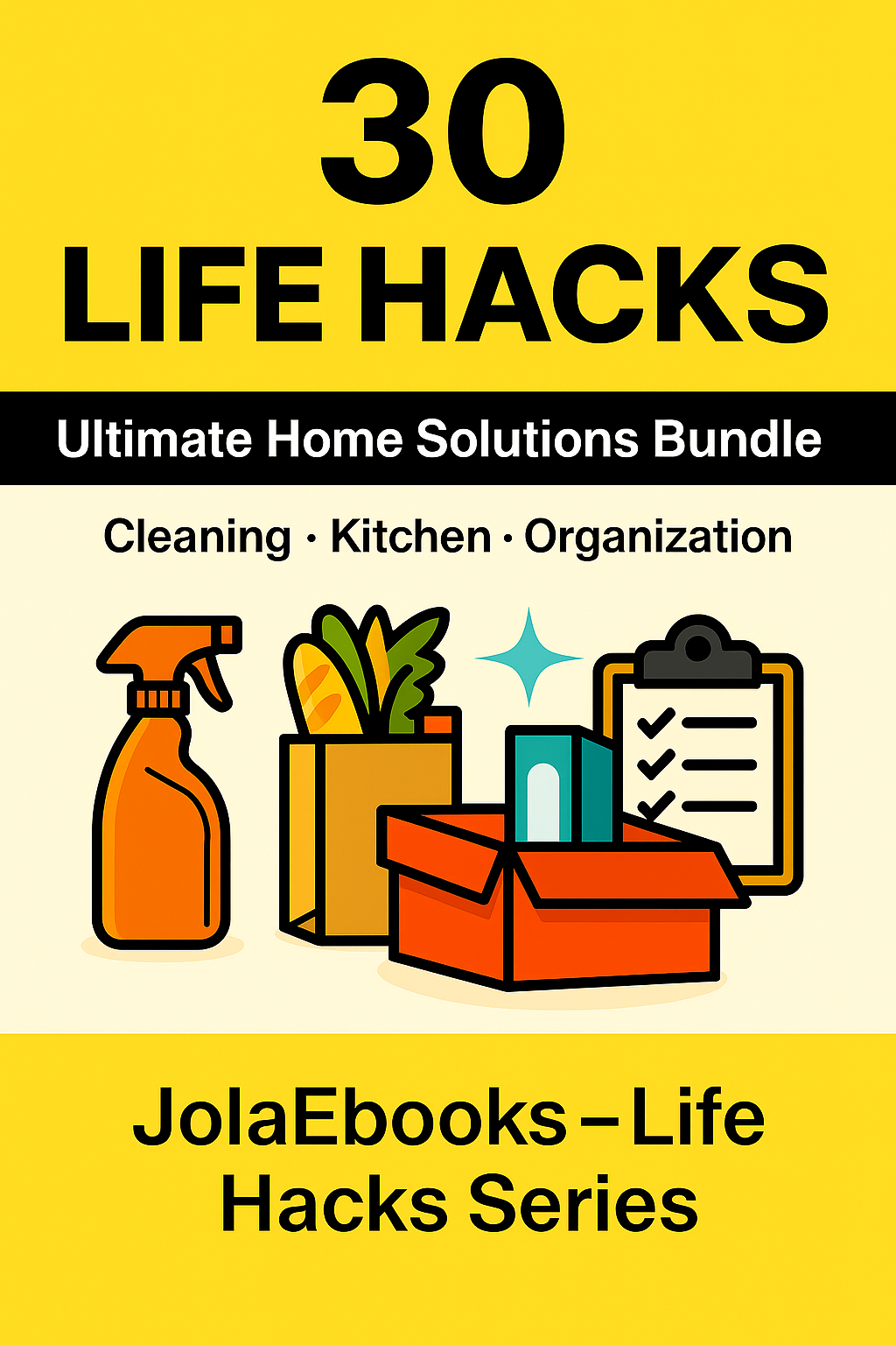 30 Life Hacks – Ultimate Home Solutions Bundle
