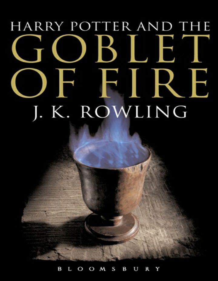 Harry Potter and The goblet fire J.K rowling