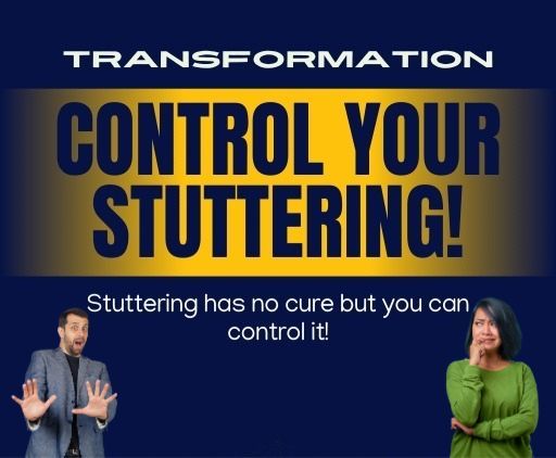 Control your stuttering
