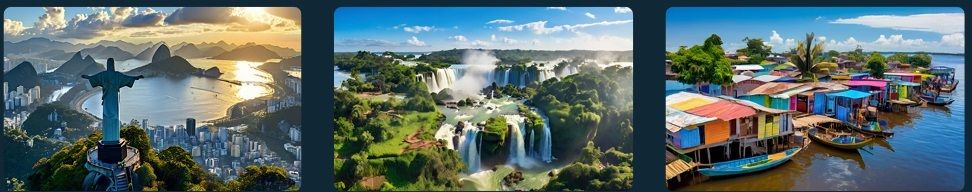 Guia prático para visitar o Brasil