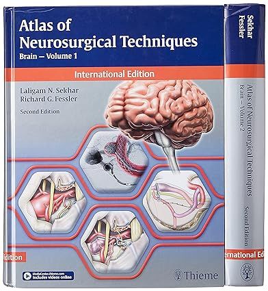 Atlas of Neurosurgical Techniques Brain 2edition