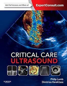 Critical Care Ultrasound