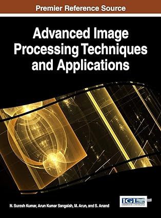 Advanced Image Processing Techniques and Applications