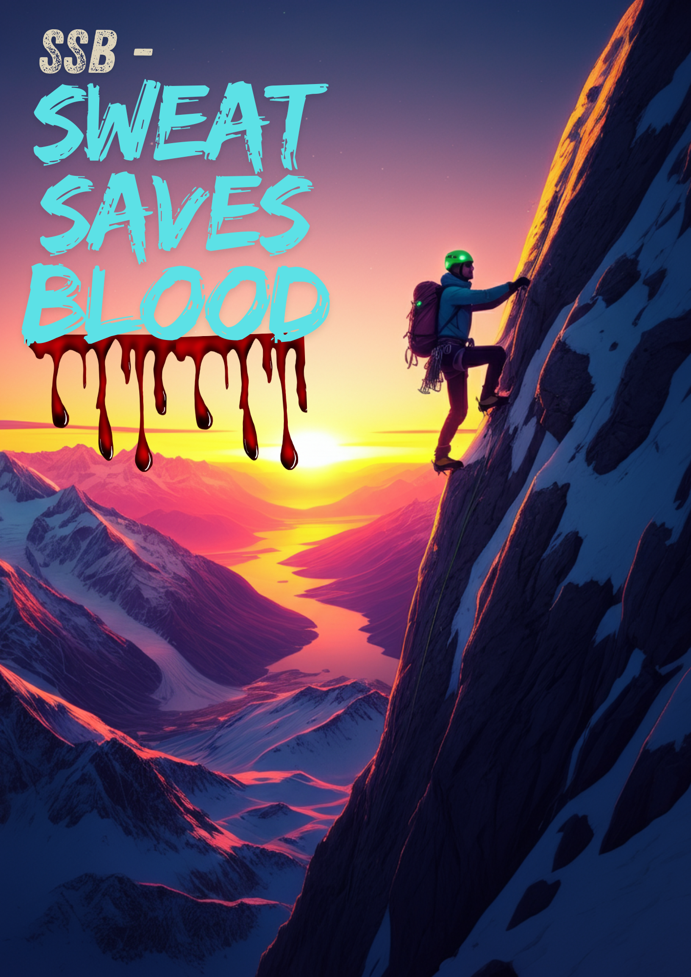 SSB - Sweat Saves Blood: The Ultimate Guide to Building Resilience and Achieving Success