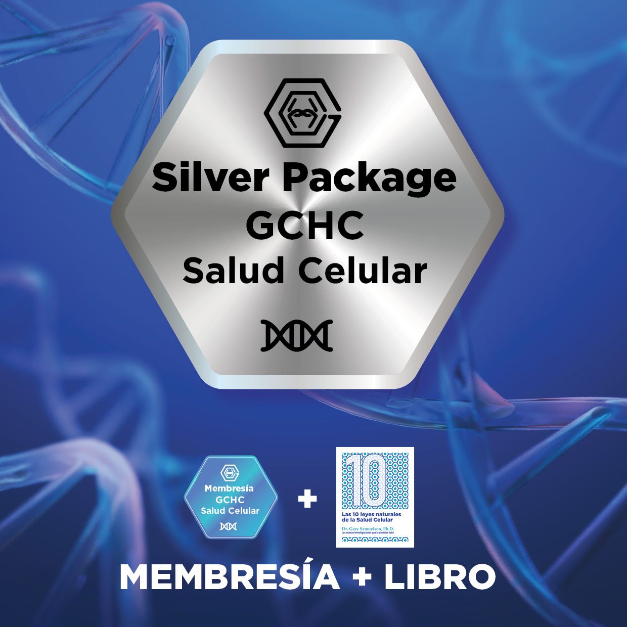 SILVER PACKAGE - GLOBAL CELLULAR HEALTH CENTER