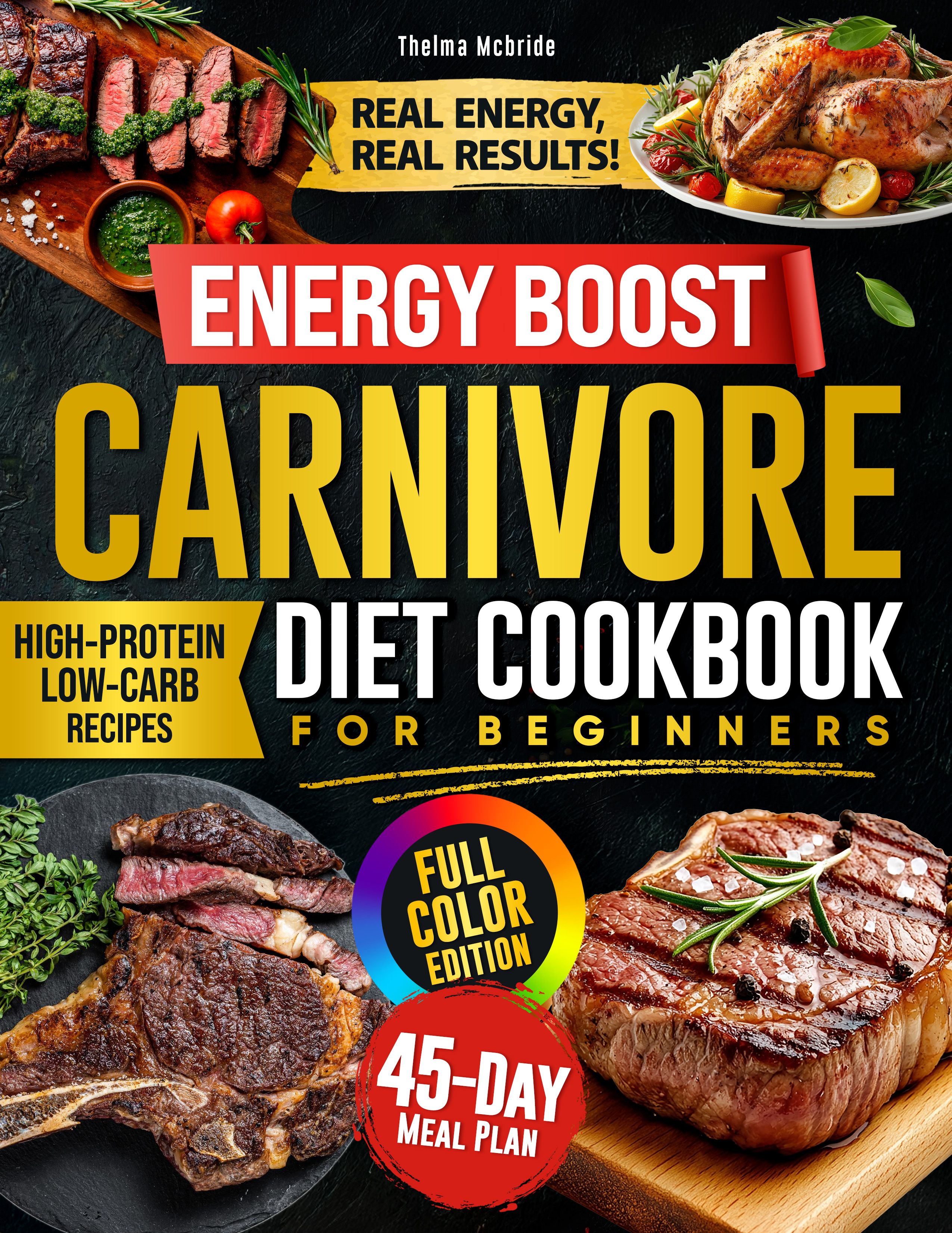 DIETA CARNÍVORA: Guía Completa para Principiantes – Energía, Pérdida de Grasa y Resultados Reales’.