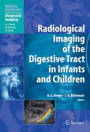 Radiological imaging of the digestive tract in infants and children