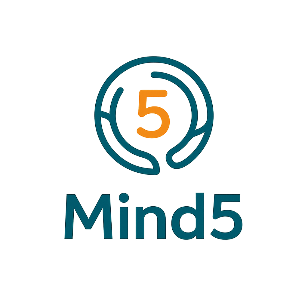 Mind5: Boost Productivity and Wellbeing in Just 5 Minutes a Day