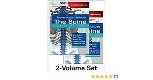 Rothman-Simeone and Herkowitz's The Spine, conjunto de 2 vols por Steven R. Garfin