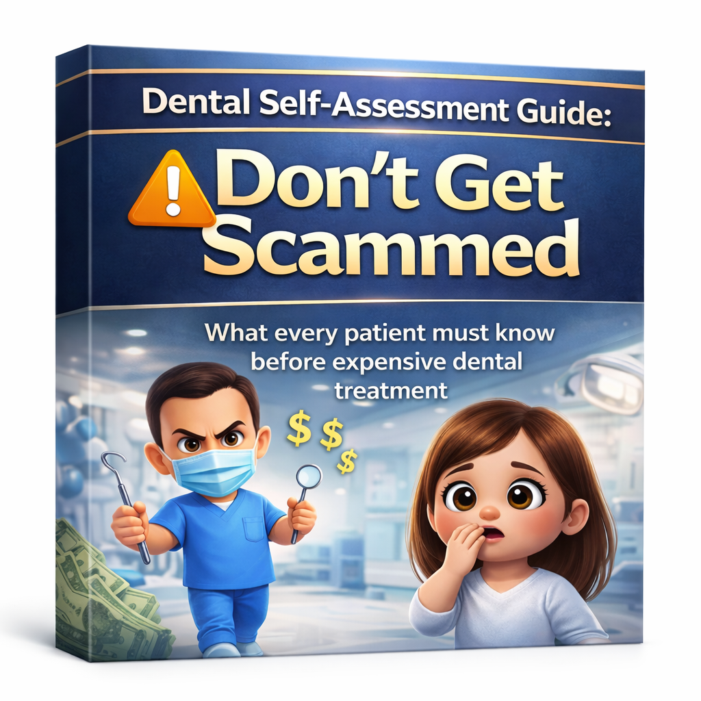 Dental Self-Assessment Guide: Don’t Get Scammed