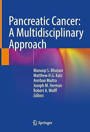 Pancreatic Cancer, A Multidisciplinary Approach
