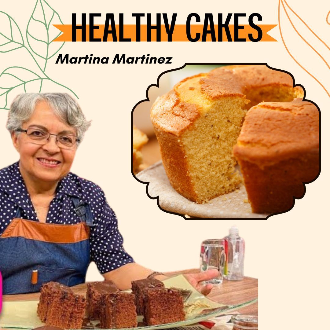 Healthy cakes
