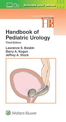 Handbook of Pediatric Urology