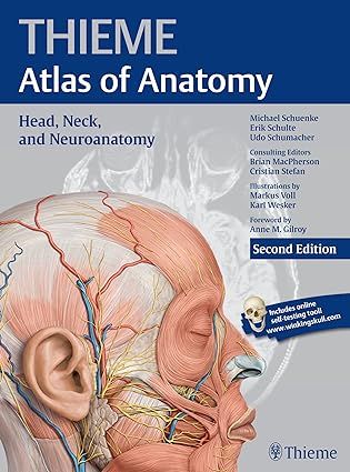 Thieme Atlas of Anatomy: Head, Neck and Neuroanatomy, 2nd edition