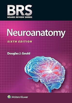 BRS Neuroanatomy (Board Review Series) Sixth Edition