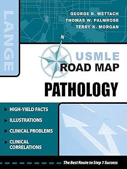 USMLE Road Map Pathology (LANGE USMLE Road Maps) 1st Edición