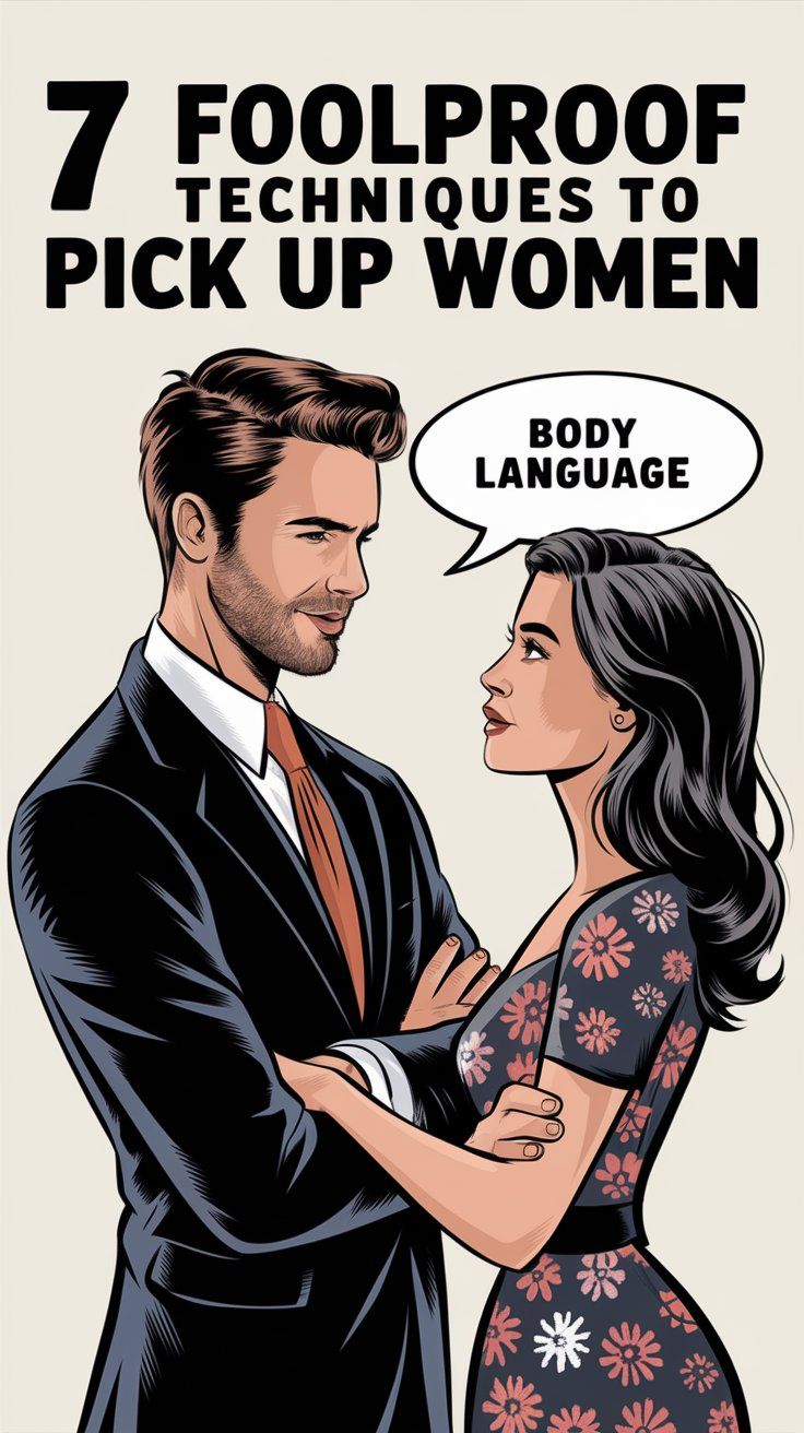 7 Foolproof Techniques to Pick Up Women