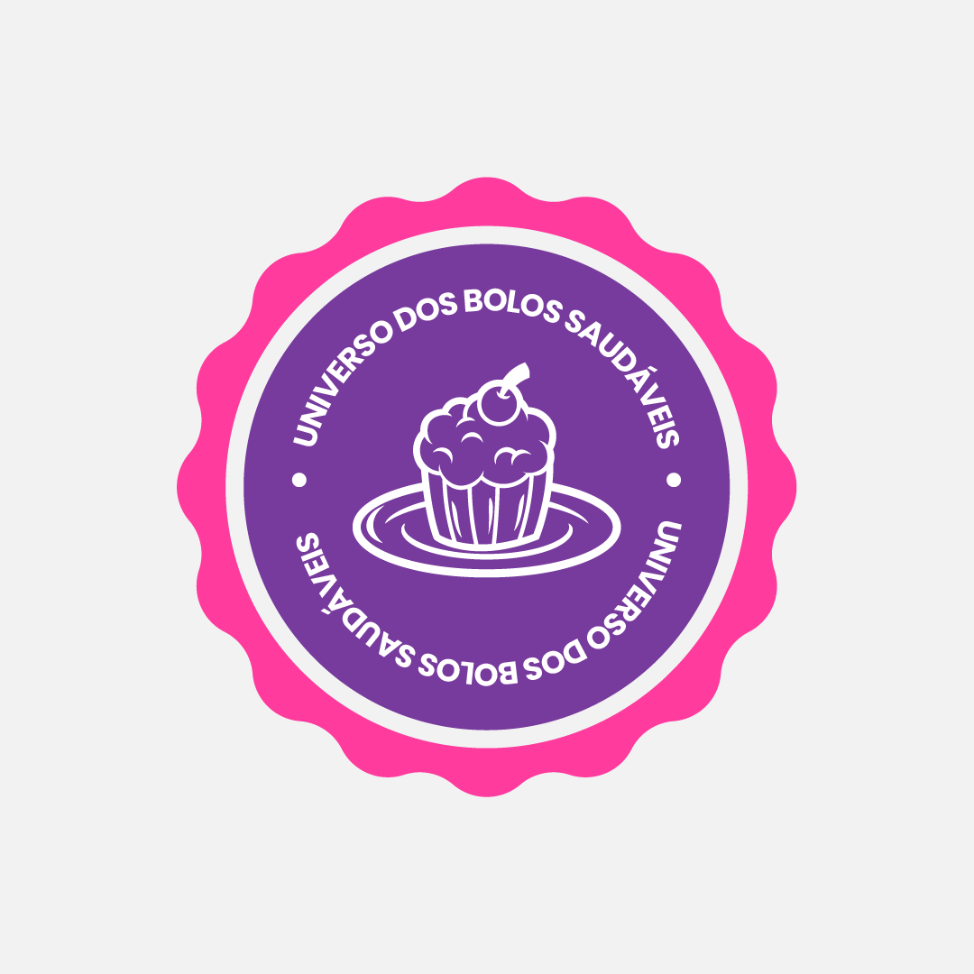 Úniverso dos bolos saudáveis