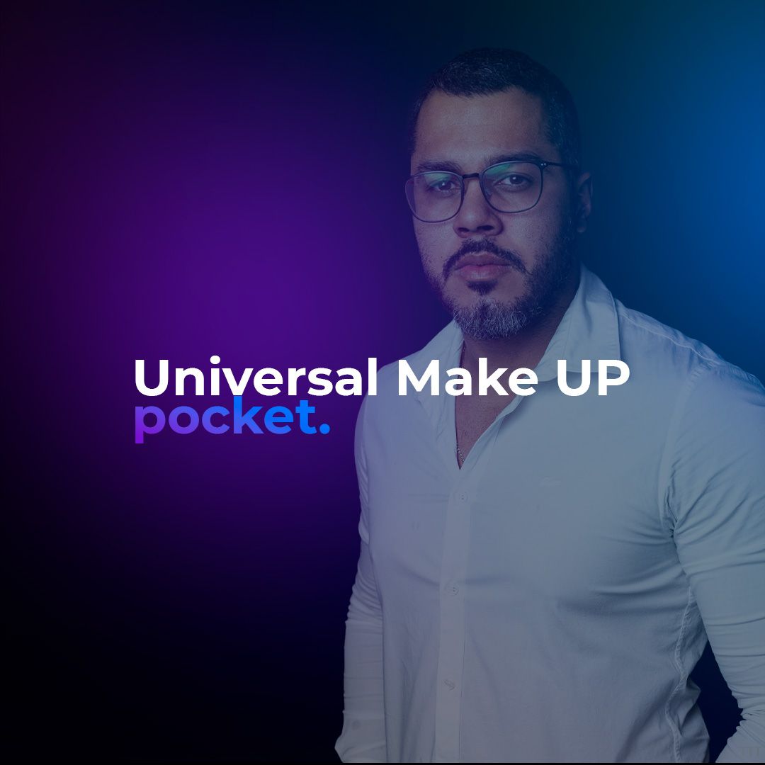 Universal Make UP Pocket - Português