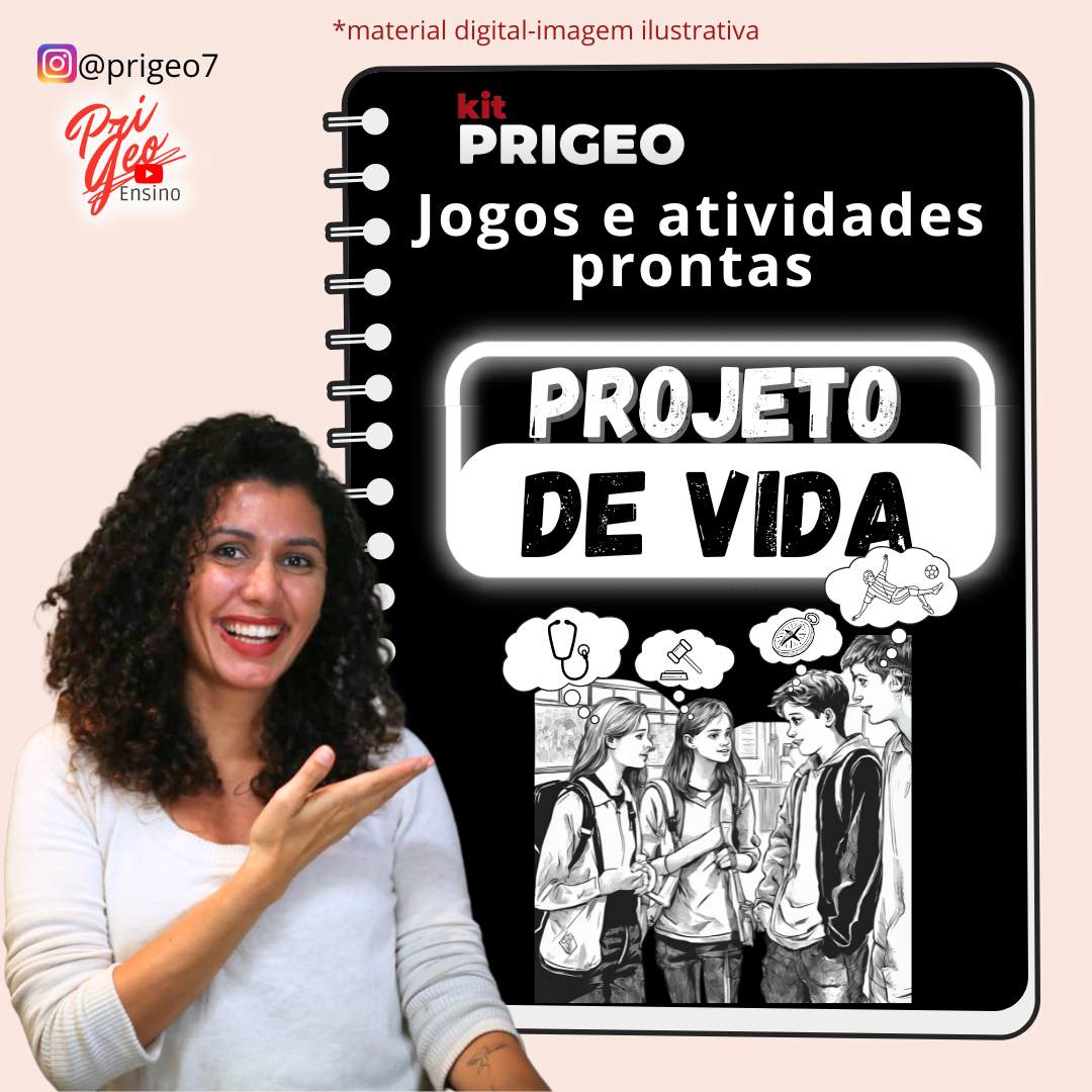 Kit Projeto de Vida - atividades e jogos